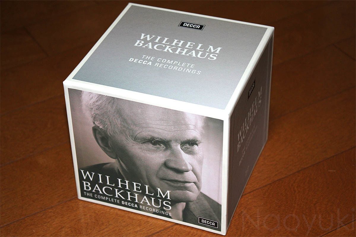 バックハウス大全集 38 CD WILHELM BACKHAUS WILHELM BACKHAUS