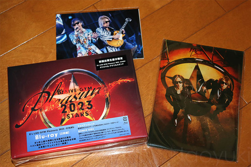 B'z LIVE-GYM Pleasure 2023 -STARS-』のBDが届きました。: ＤＴＭ 